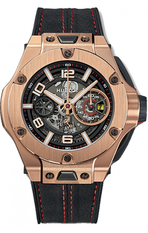 Hublot Replica Big Bang Unico Ferrari Magic Gold 402.MX.0138.WR watch